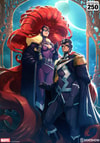 Black Bolt & Medusa Exclusive Edition 