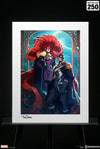 Black Bolt & Medusa Exclusive Edition 
