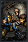 Wolverine vs Sabretooth Exclusive Edition View 6