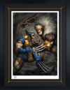 Wolverine vs Sabretooth Exclusive Edition View 7