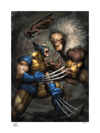 Wolverine vs Sabretooth Exclusive Edition View 6