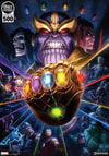 Thanos & Infinity Gauntlet Exclusive Edition View 4