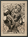 Spider-Man Print on Wood Variant