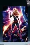 Captain Marvel HD Aluminum Metal Variant