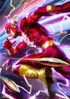 The Flash HD Aluminum Metal Variant