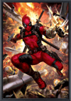 Miniatura Deadpool Heat Seeker