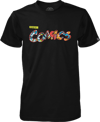 Raised by Comics T-shirt View 4