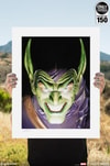 Spider-Man: Portraits of Heroism & Green Goblin: Portraits of Villainy Set