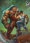 Juggernaut VS Wolverine View 4