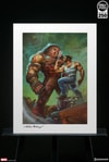 Juggernaut VS Wolverine View 2
