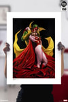 Scarlet Witch & Vision View 7