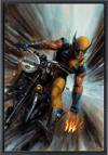 Return of Wolverine HD Aluminum Metal Variant Exclusive Edition View 7