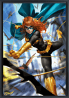 Batgirl #32 HD Aluminum Metal Variant Exclusive Edition View 7
