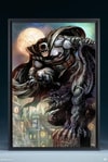 Batman: The Dark Knight HD Aluminum Metal Variant Exclusive Edition View 2