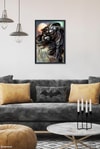 Batman: The Dark Knight HD Aluminum Metal Variant Exclusive Edition View 3
