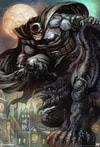 Batman: The Dark Knight HD Aluminum Metal Variant Exclusive Edition View 4