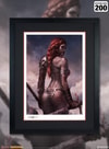 Red Sonja: Birth of the She-Devil (Post-Battle Bloody Variant) View 2