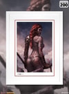 Red Sonja: Birth of the She-Devil (Post-Battle Bloody Variant) View 2