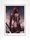 Red Sonja: Birth of the She-Devil (Post-Battle Bloody Variant) View 7