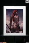 Red Sonja: Birth of the She-Devil (Post-Battle Bloody Variant) View 2