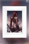 Red Sonja: Birth of the She-Devil (Pre-Battle Version) View 2