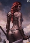 Red Sonja: Birth of the She-Devil (Pre-Battle Version) View 4