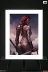 Red Sonja: Birth of the She-Devil (Pre-Battle Version) View 2