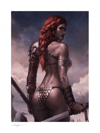 Red Sonja: Birth of the She-Devil (Pre-Battle Version) View 7