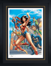 Wonder Woman #750 B - Hall of Justice Exclusive Edition View 2