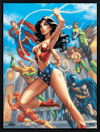 Wonder Woman #750 B - Hall of Justice Exclusive Edition View 2