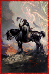 Death Dealer I Rainbow Lava Holofoil View 4