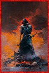 Death Dealer III (Revised) Rainbow Lava Holofoil View 5