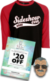 2020 SideshowCon Promo Swag View 4
