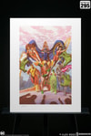 Teen Titans: Tribute Exclusive Edition View 2
