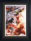 Justice League #49 Exclusive Edition View 2