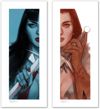 Vampirella & Red Sonja: Unframed Set Exclusive Edition View 2