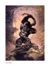 Kong with Snake