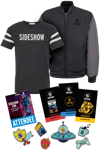Sideshow Con 2021 DELUXE Souvenir Swag