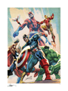 The Avengers View 5