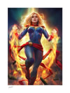 Captain Marvel Exclusive Edition 