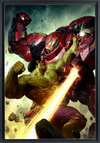 Hulk vs Hulkbuster Exclusive Edition View 2