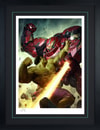 Hulk vs Hulkbuster Exclusive Edition View 2