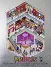 Mallrats Movie Poster (Magic Eye Foil Variant) View 2
