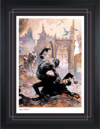 Werewolf and Dracula View 2