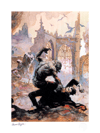 Werewolf and Dracula View 2