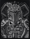 Boba Fett™ (Silver Canvas Variant) Exclusive Edition 