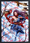 Psylocke Demon Days: X-Men Exclusive Edition 