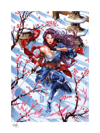 Psylocke Demon Days: X-Men Exclusive Edition 