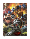 Wolverine & Colossus: Fastball Special!