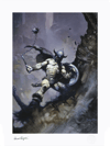 Warrior with Ball and Chain View 2